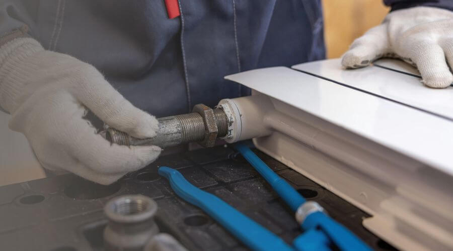 Professional water heater repair services in Baconton, GA